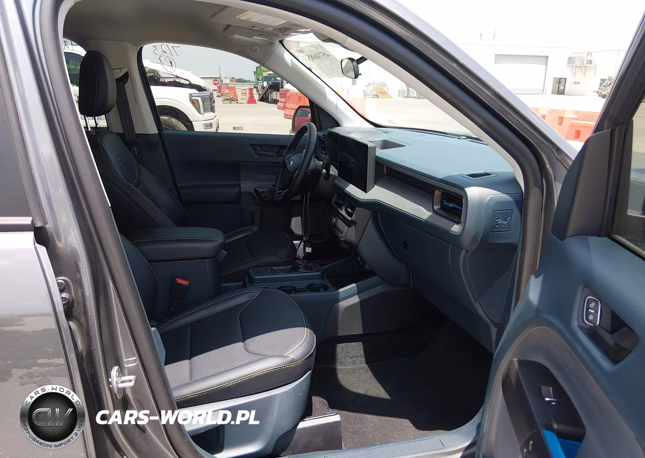 2025 Ford Maverick Lobo Standard VIN:3FTCW8TA4SRB18909 - 5