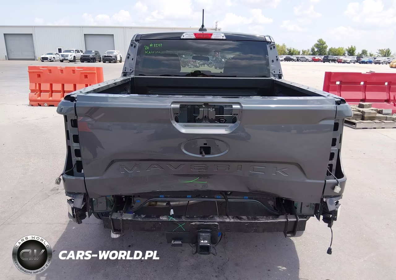 2025 Ford Maverick Lobo Standard VIN:3FTCW8TA4SRB18909 - 6