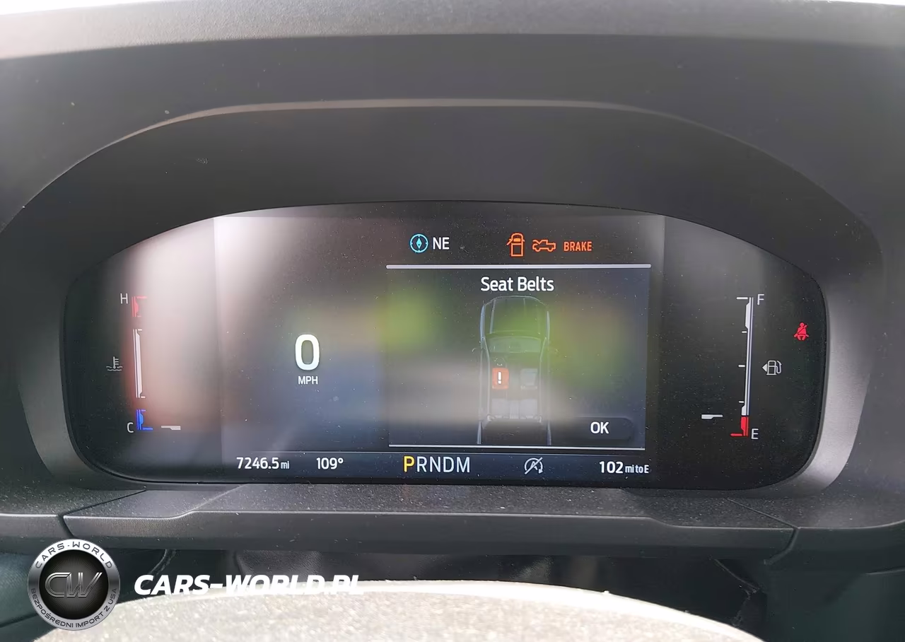 2025 Ford Maverick Lobo Standard VIN:3FTCW8TA4SRB18909 - 7