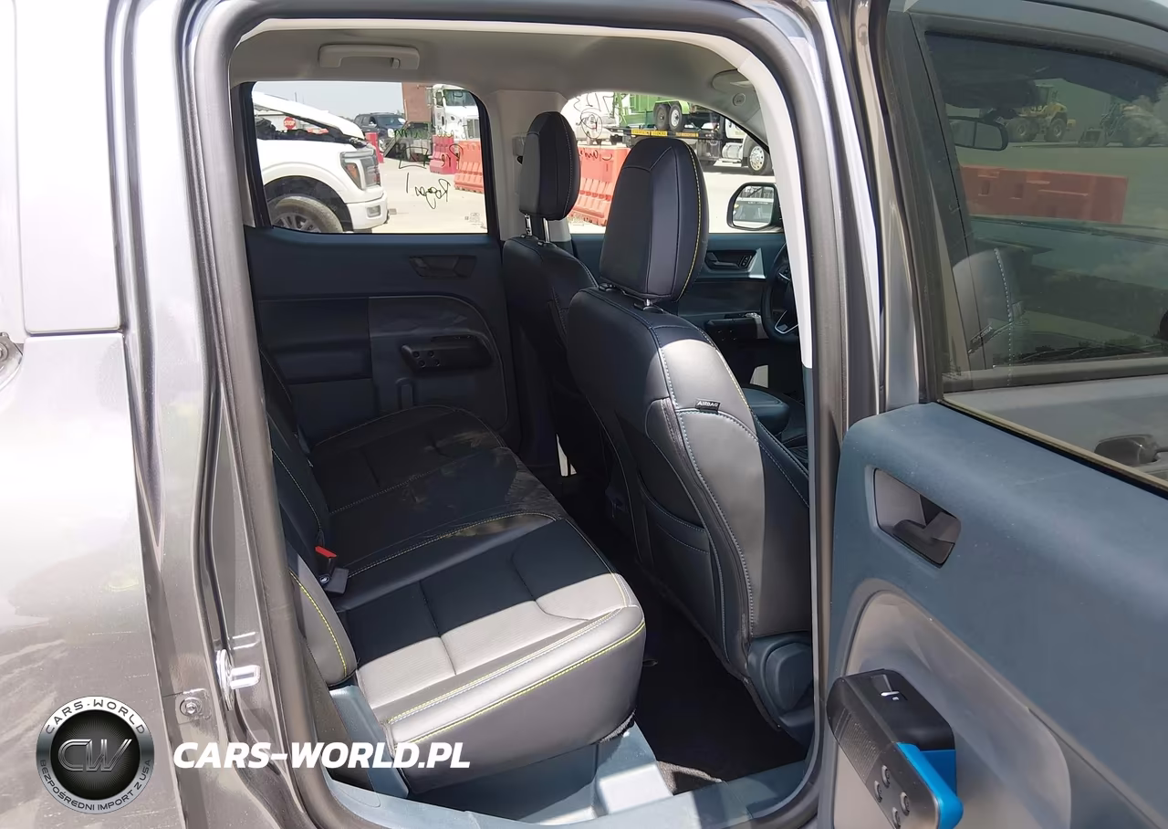 2025 Ford Maverick Lobo Standard VIN:3FTCW8TA4SRB18909 - 8