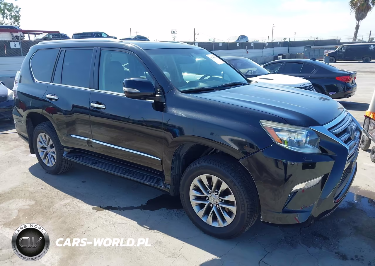 2016 Lexus Gx 460 Luxury