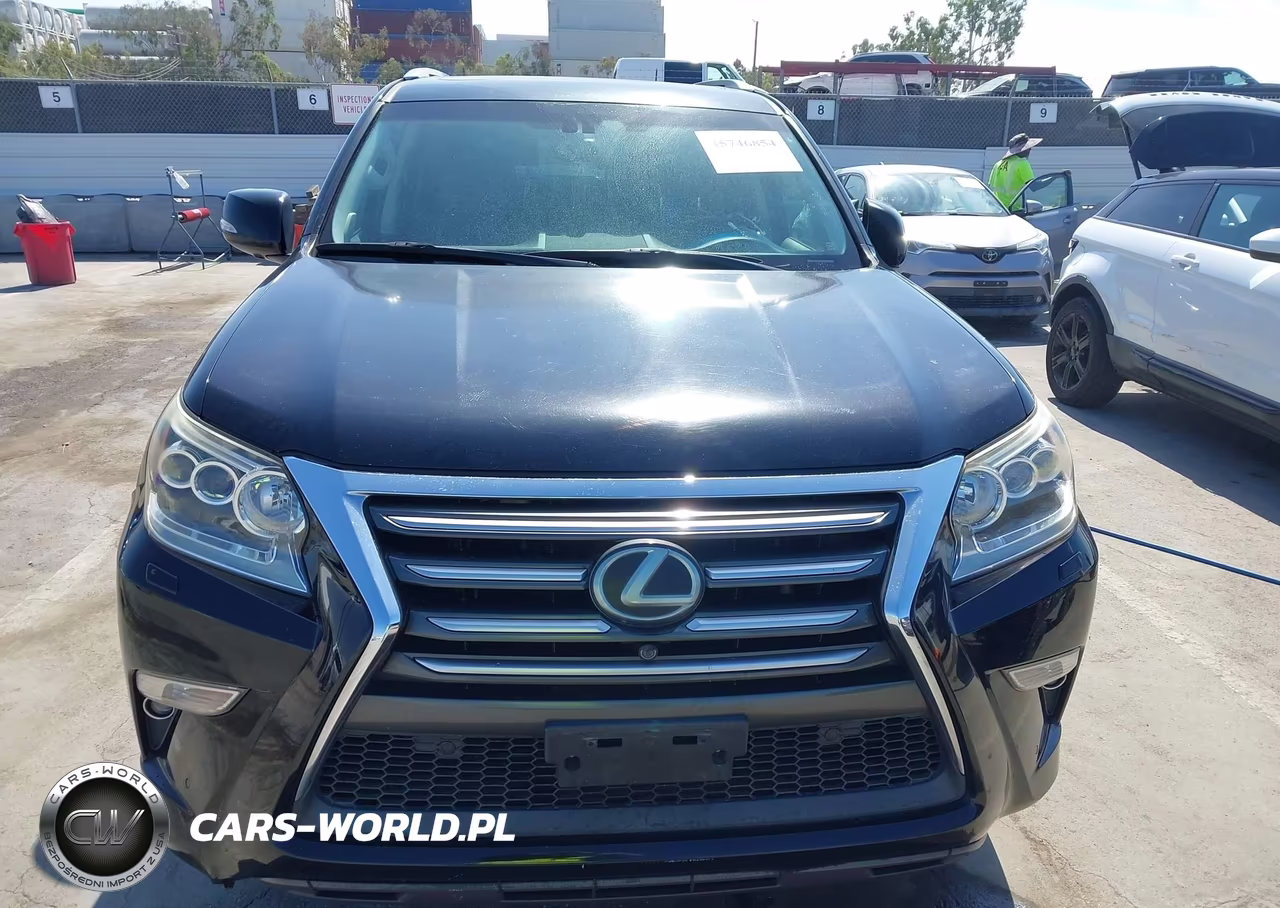 2016 Lexus Gx 460 Luxury VIN:JTJJM7FX0G5145362 - 12