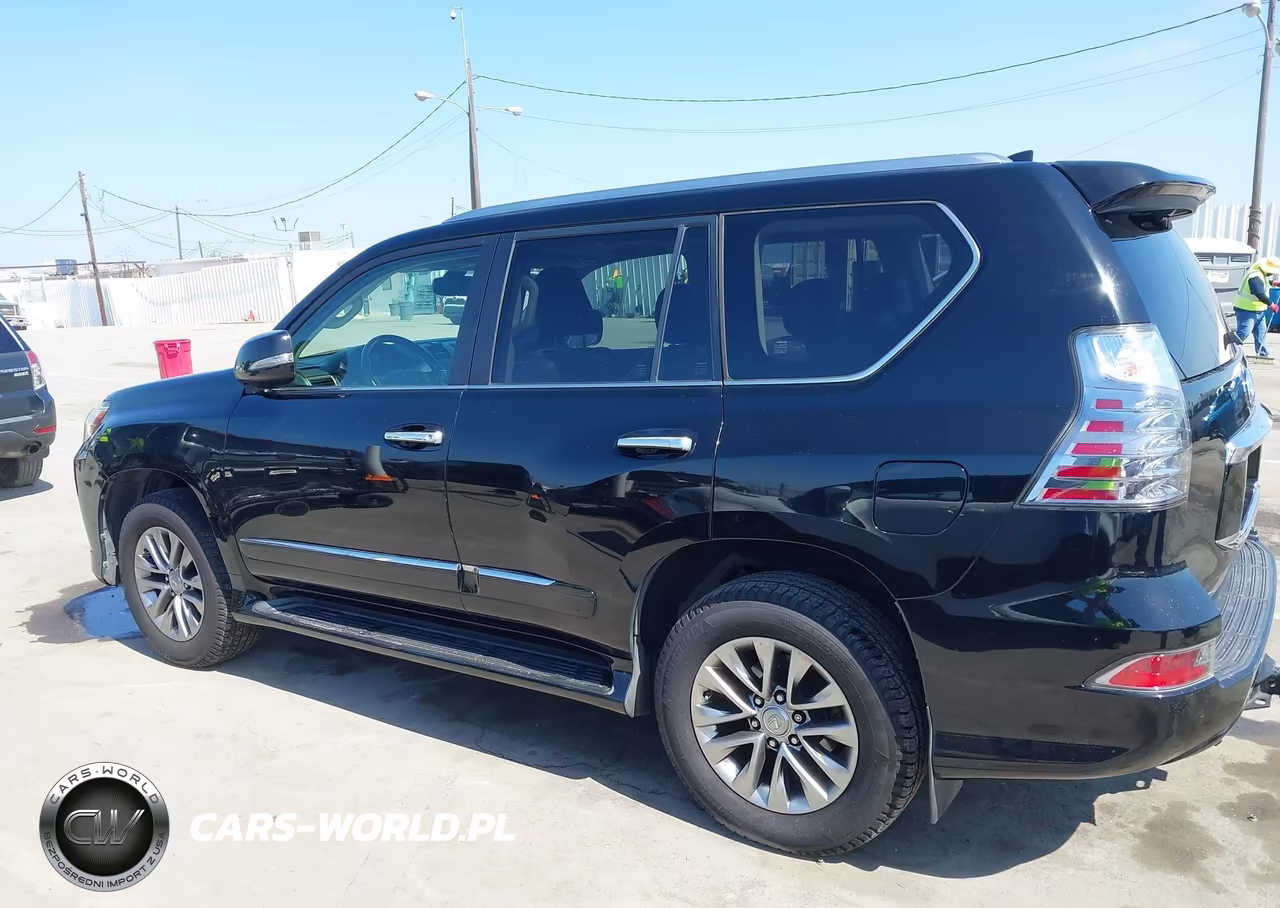 2016 Lexus Gx 460 Luxury VIN:JTJJM7FX0G5145362 - 14