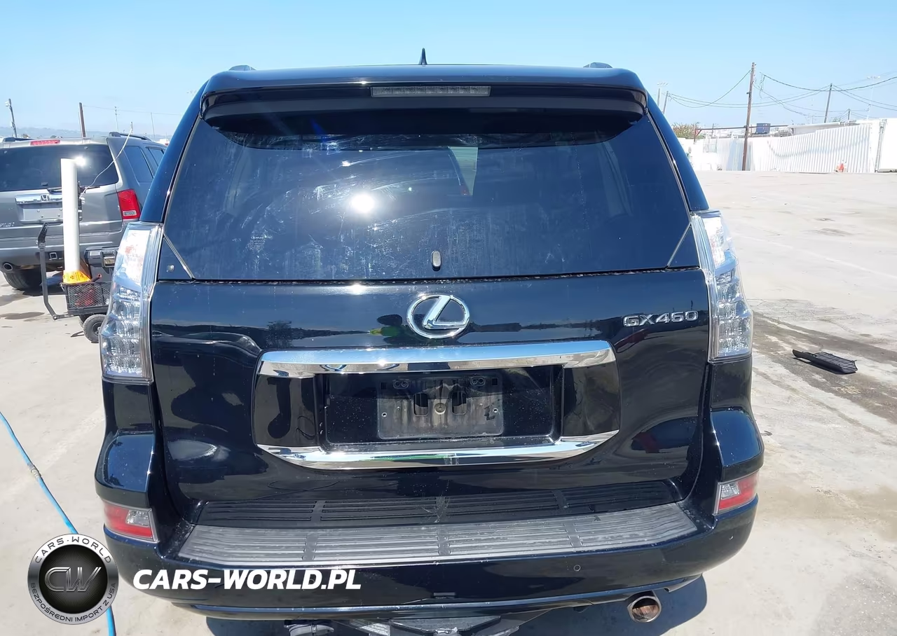 2016 Lexus Gx 460 Luxury VIN:JTJJM7FX0G5145362 - 16
