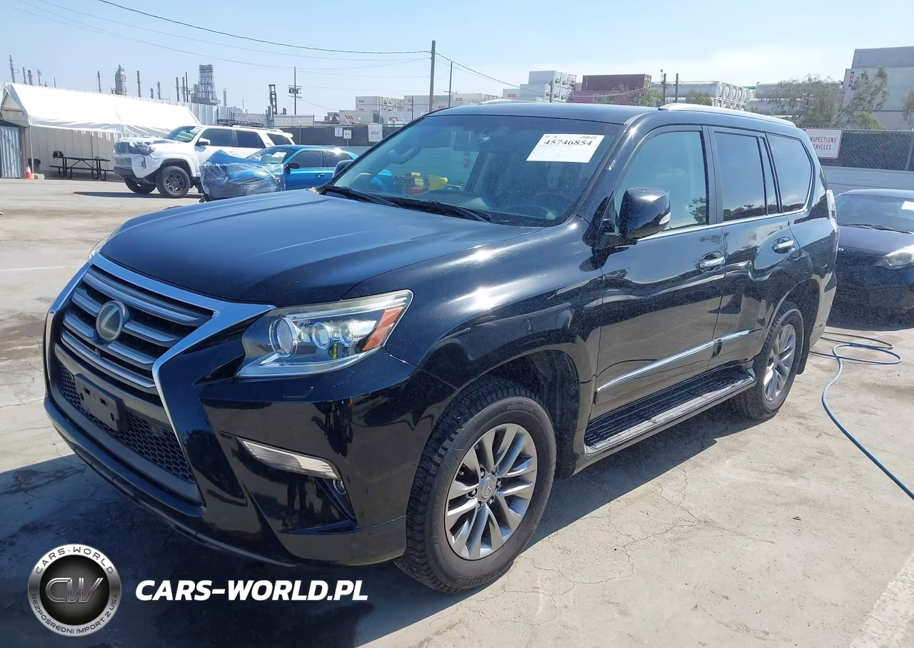 2016 Lexus Gx 460 Luxury VIN:JTJJM7FX0G5145362 - 2
