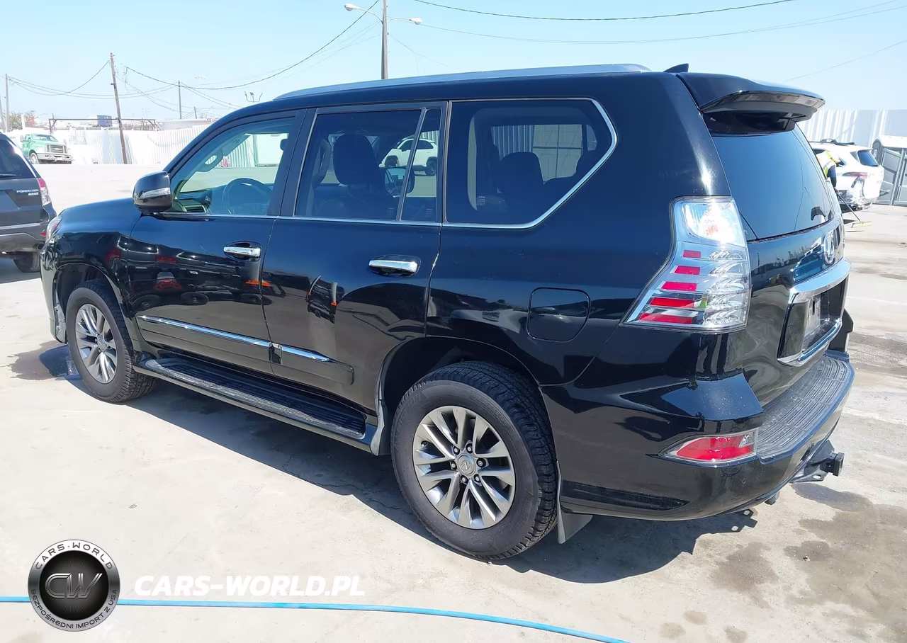 2016 Lexus Gx 460 Luxury VIN:JTJJM7FX0G5145362 - 3