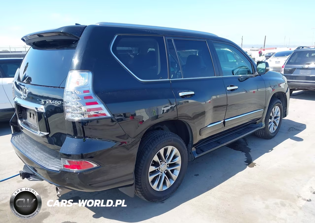 2016 Lexus Gx 460 Luxury VIN:JTJJM7FX0G5145362 - 4