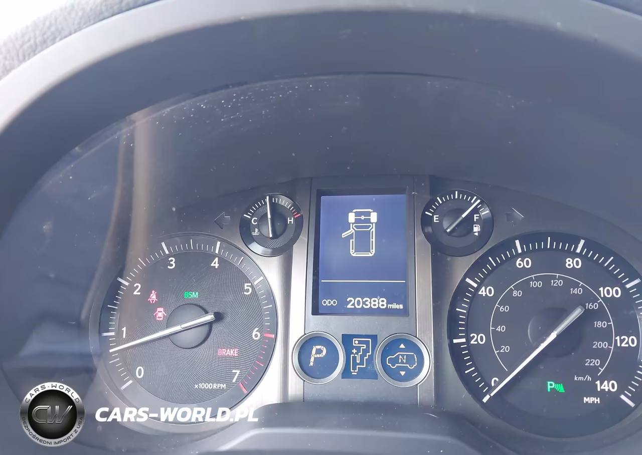 2016 Lexus Gx 460 Luxury VIN:JTJJM7FX0G5145362 - 7