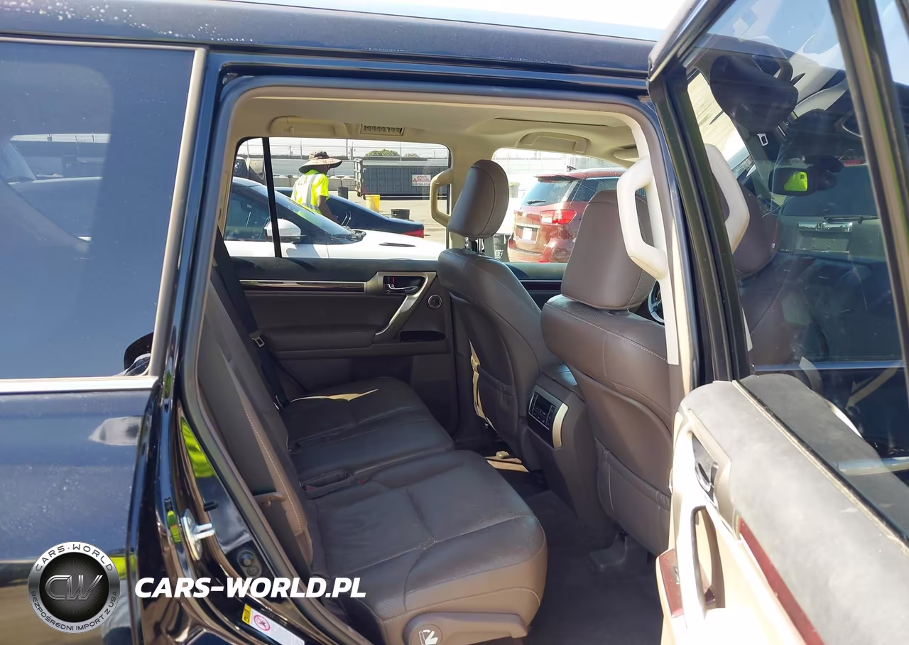 2016 Lexus Gx 460 Luxury VIN:JTJJM7FX0G5145362 - 8