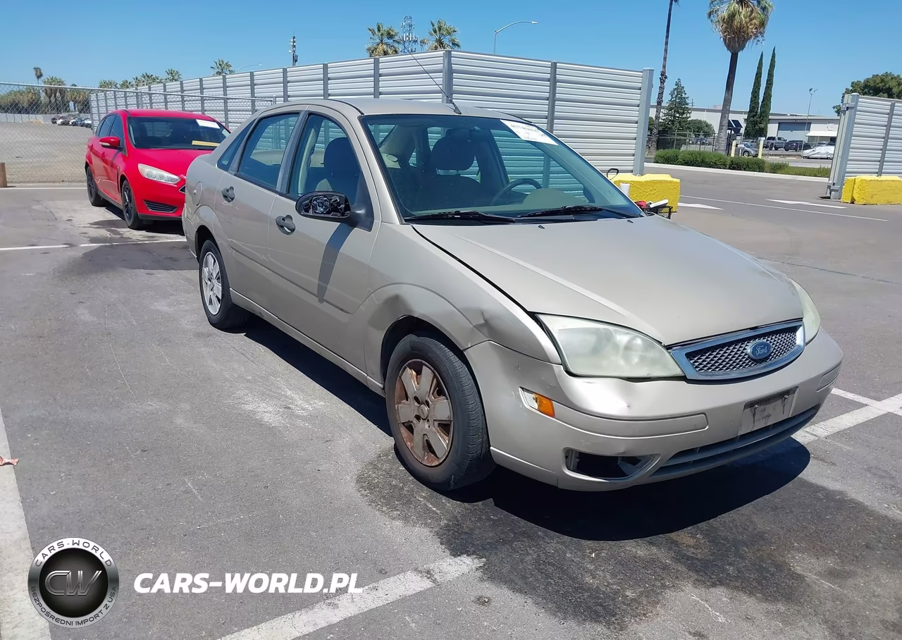 2007 Ford Focus S-Se-Ses