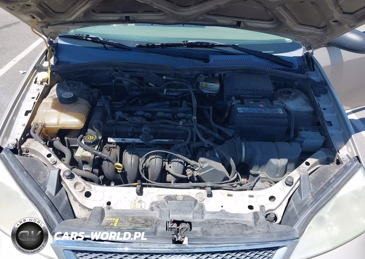 2007 Ford Focus S-Se-Ses VIN:1FAFP34NX7W293917 - 10