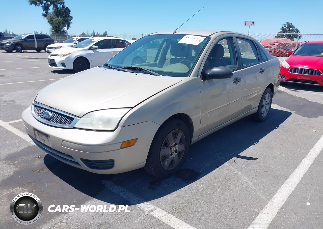 2007 Ford Focus S-Se-Ses VIN:1FAFP34NX7W293917 - 2