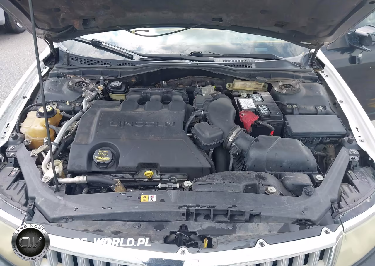 2009 Lincoln Mkz VIN:3LNHM26TX9R605978 - 10