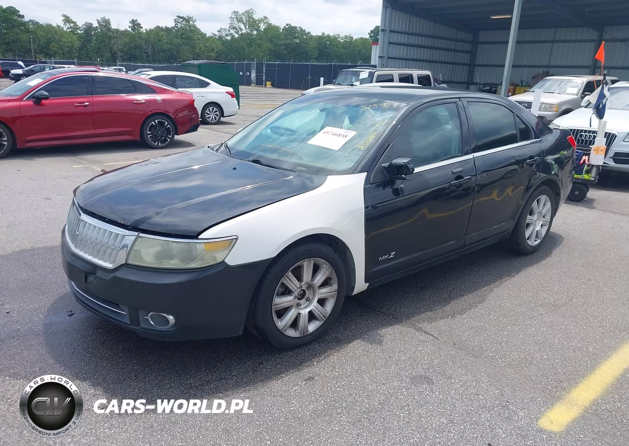 2009 Lincoln Mkz VIN:3LNHM26TX9R605978 - 2