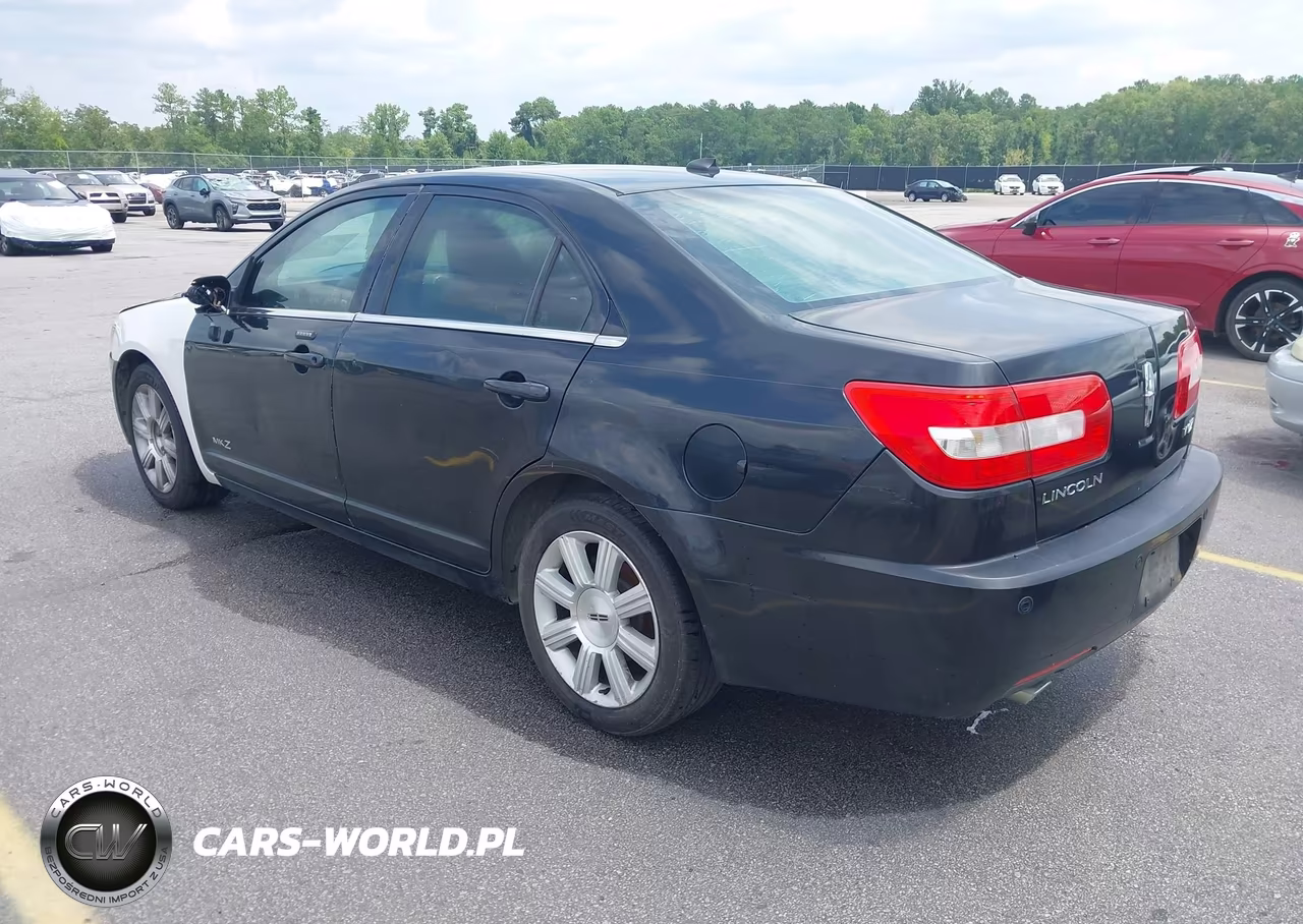 2009 Lincoln Mkz VIN:3LNHM26TX9R605978 - 3