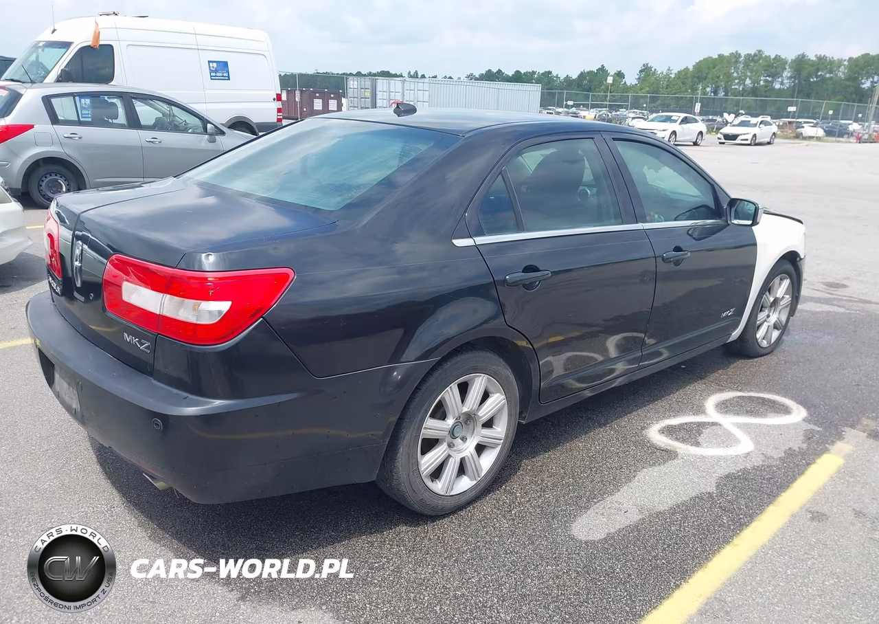 2009 Lincoln Mkz VIN:3LNHM26TX9R605978 - 4