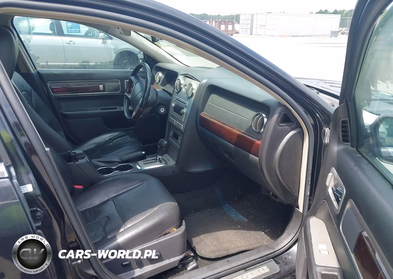 2009 Lincoln Mkz VIN:3LNHM26TX9R605978 - 5