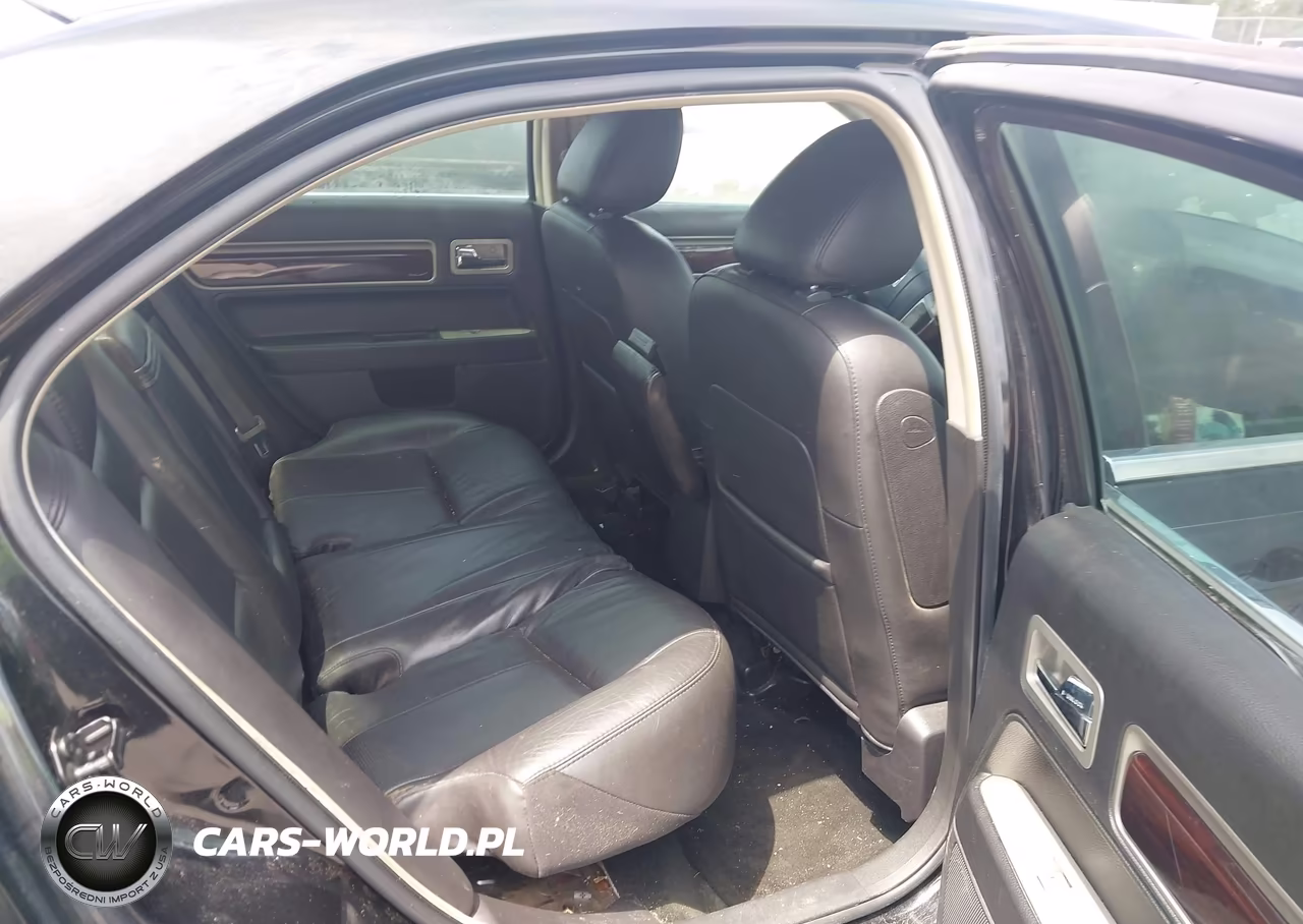 2009 Lincoln Mkz VIN:3LNHM26TX9R605978 - 8