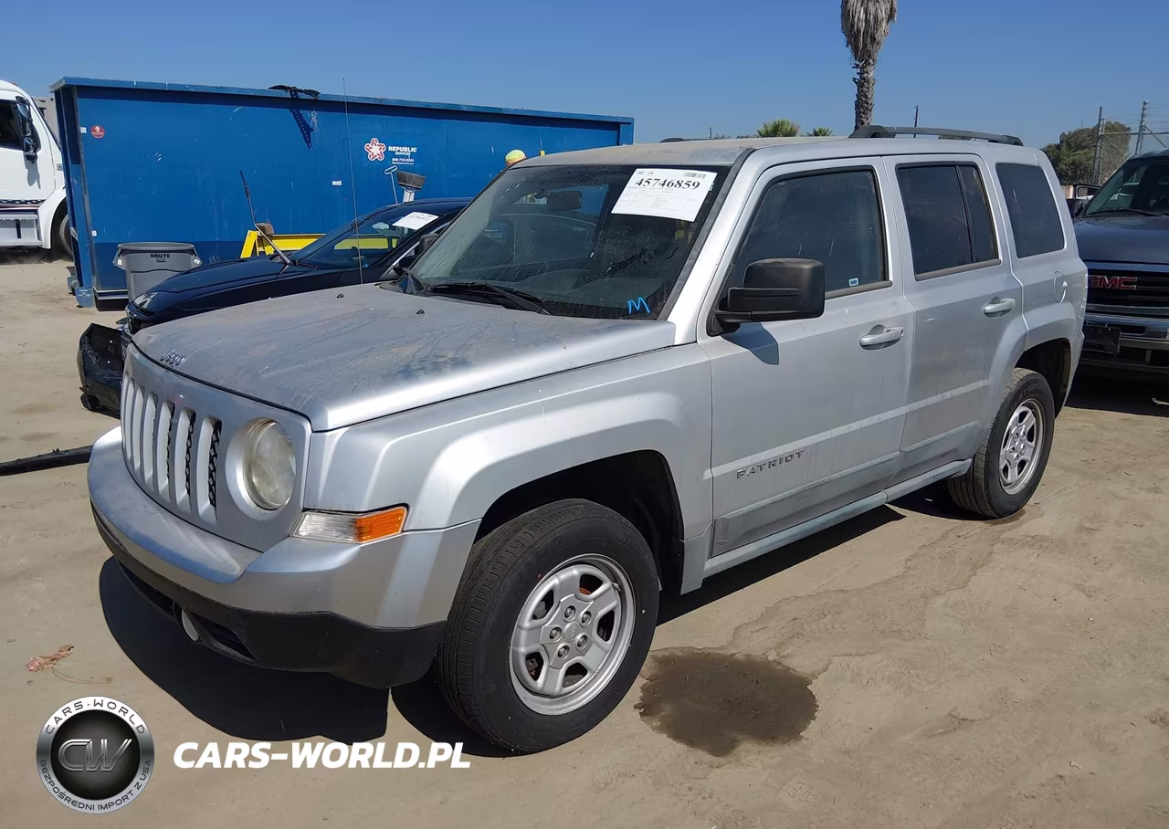 2011 Jeep Patriot Sport VIN:1J4NT1GA0BD235747 - 2