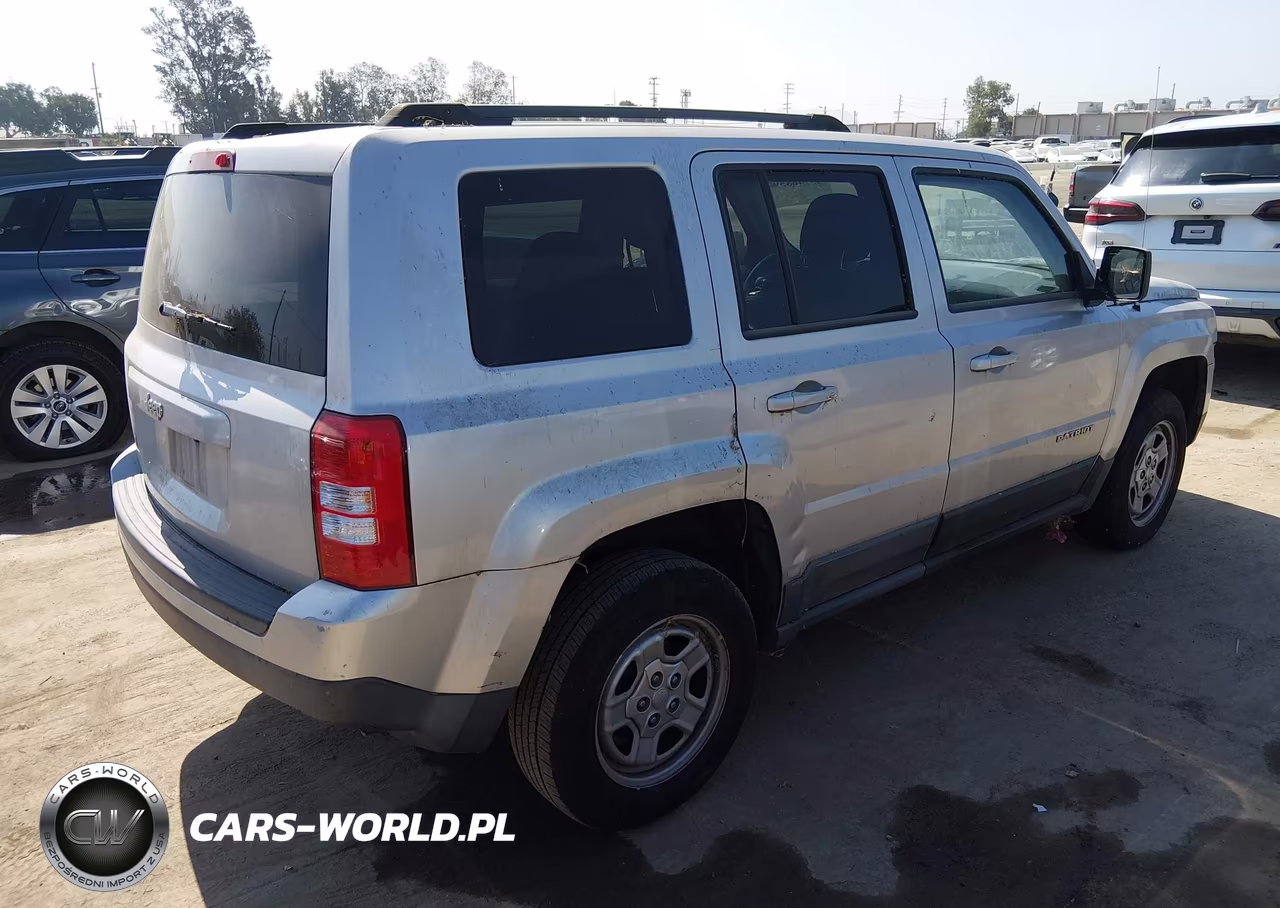 2011 Jeep Patriot Sport VIN:1J4NT1GA0BD235747 - 4
