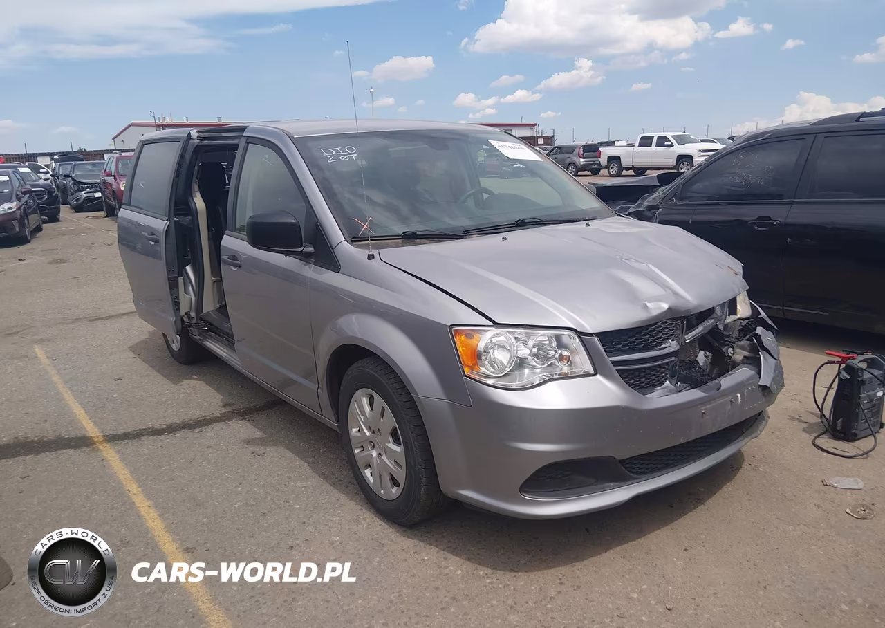 2019 Dodge Grand Caravan Se – zdjęcie 1 z 16