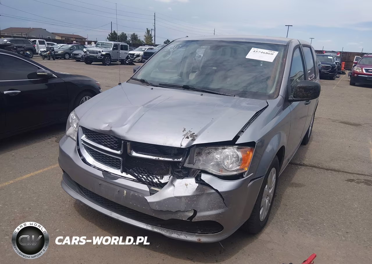 2019 Dodge Grand Caravan Se VIN:2C4RDGBG3KR683951 - 12