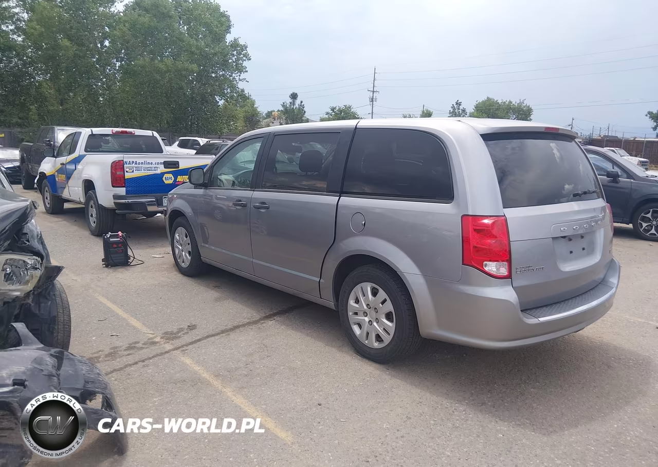 2019 Dodge Grand Caravan Se VIN:2C4RDGBG3KR683951 - 14