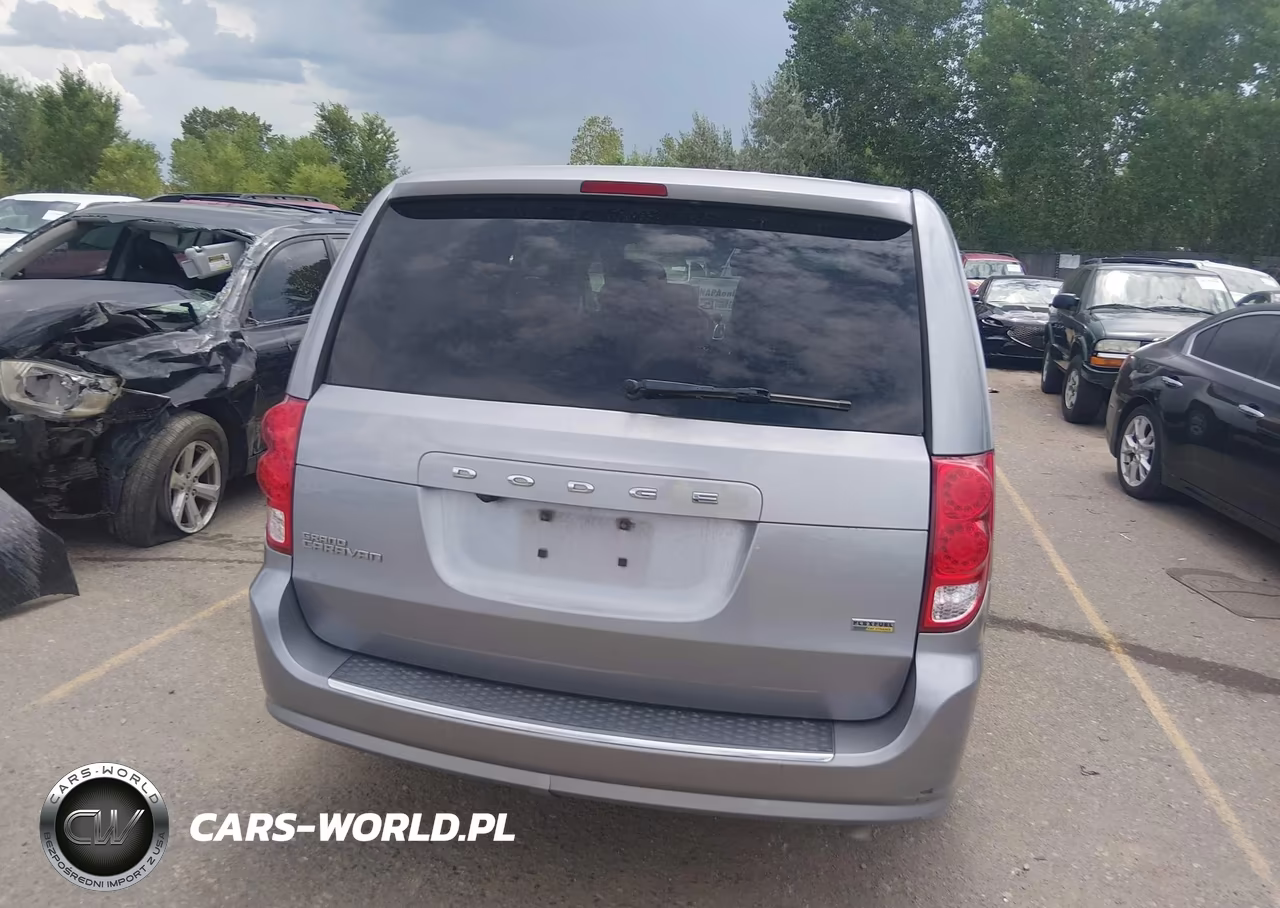 2019 Dodge Grand Caravan Se VIN:2C4RDGBG3KR683951 - 16