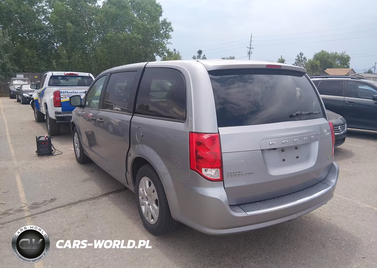 2019 Dodge Grand Caravan Se VIN:2C4RDGBG3KR683951 - 3