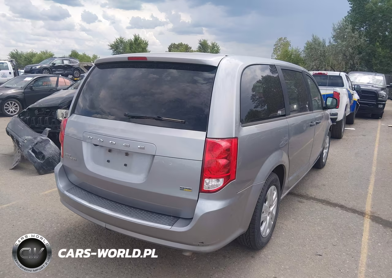 2019 Dodge Grand Caravan Se VIN:2C4RDGBG3KR683951 - 4