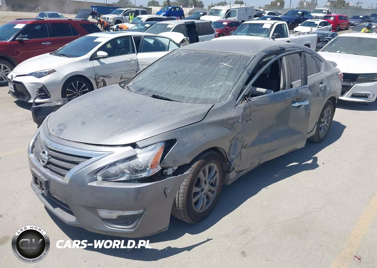 2015 Nissan Altima 2.5 S VIN:1N4AL3AP1FC440847 - 2