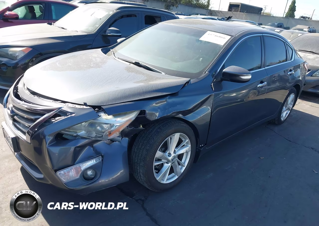 2013 Nissan Altima 2.5 Sl VIN:1N4AL3AP3DN534522 - 2