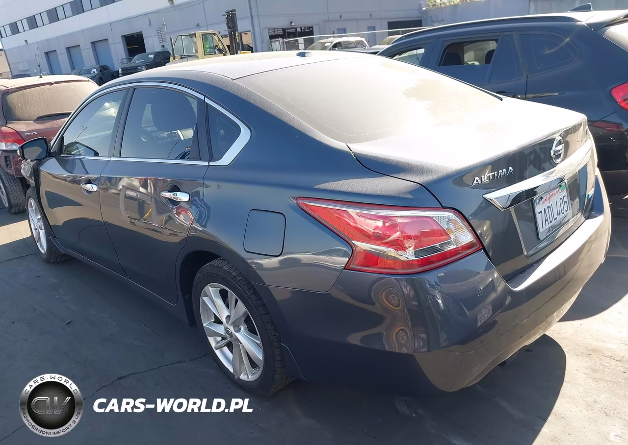 2013 Nissan Altima 2.5 Sl VIN:1N4AL3AP3DN534522 - 3