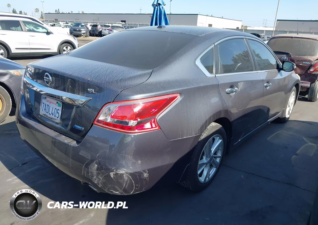 2013 Nissan Altima 2.5 Sl VIN:1N4AL3AP3DN534522 - 4