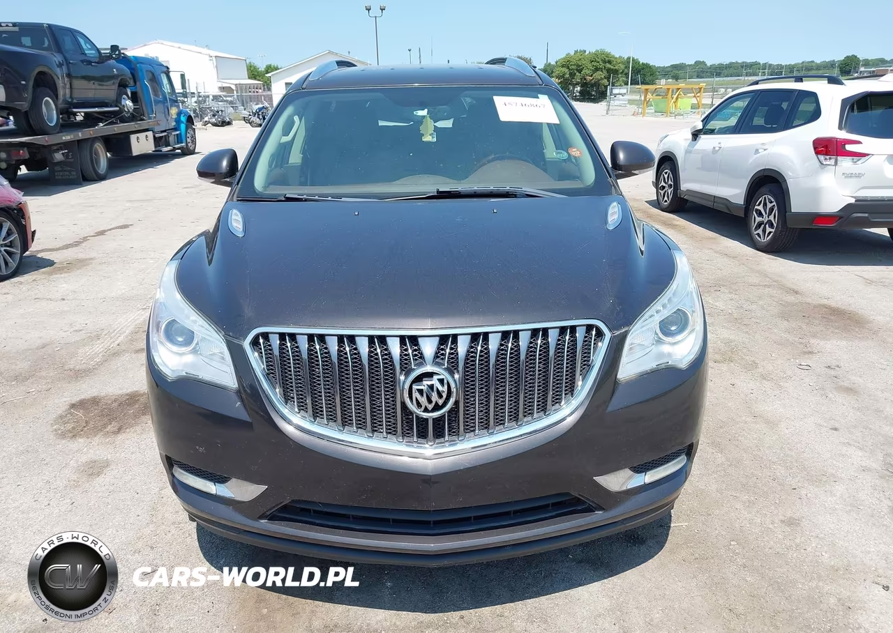 2014 Buick Enclave Leather VIN:5GAKRBKD8EJ117211 - 12