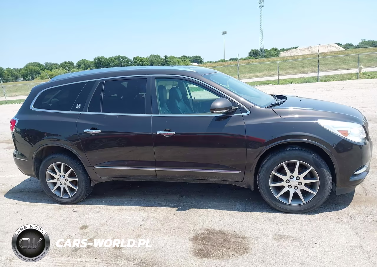 2014 Buick Enclave Leather VIN:5GAKRBKD8EJ117211 - 13