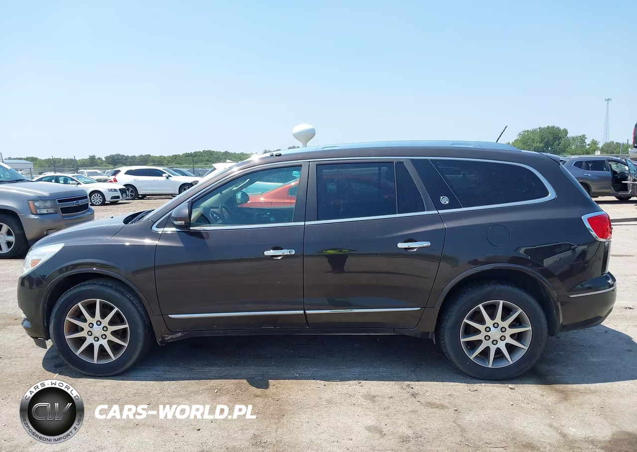2014 Buick Enclave Leather VIN:5GAKRBKD8EJ117211 - 14