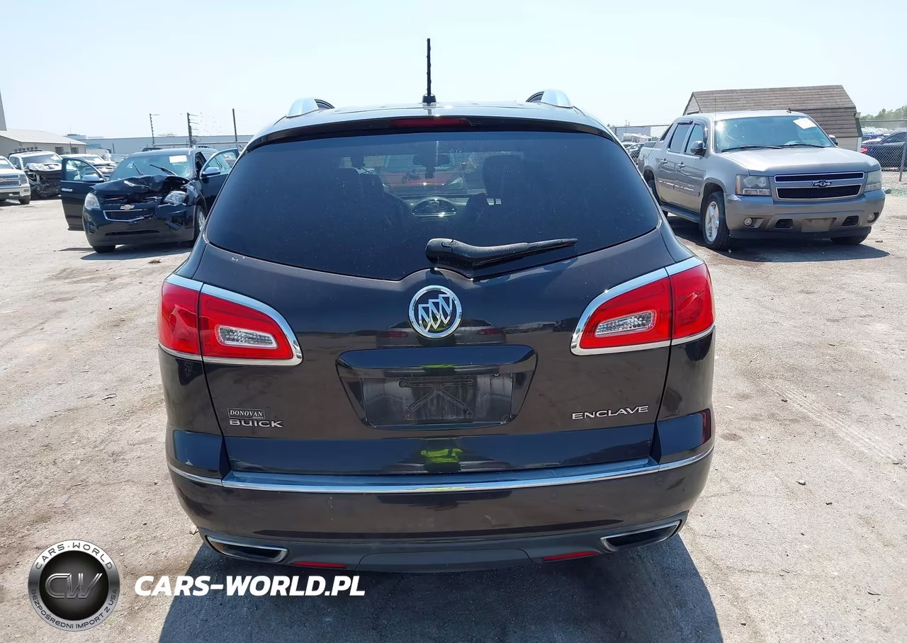 2014 Buick Enclave Leather VIN:5GAKRBKD8EJ117211 - 16