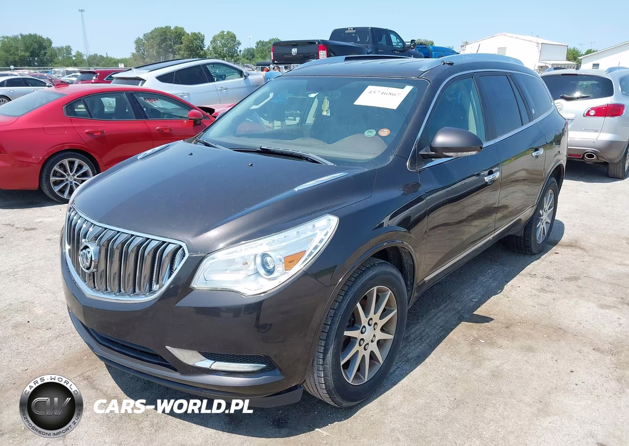 2014 Buick Enclave Leather VIN:5GAKRBKD8EJ117211 - 2