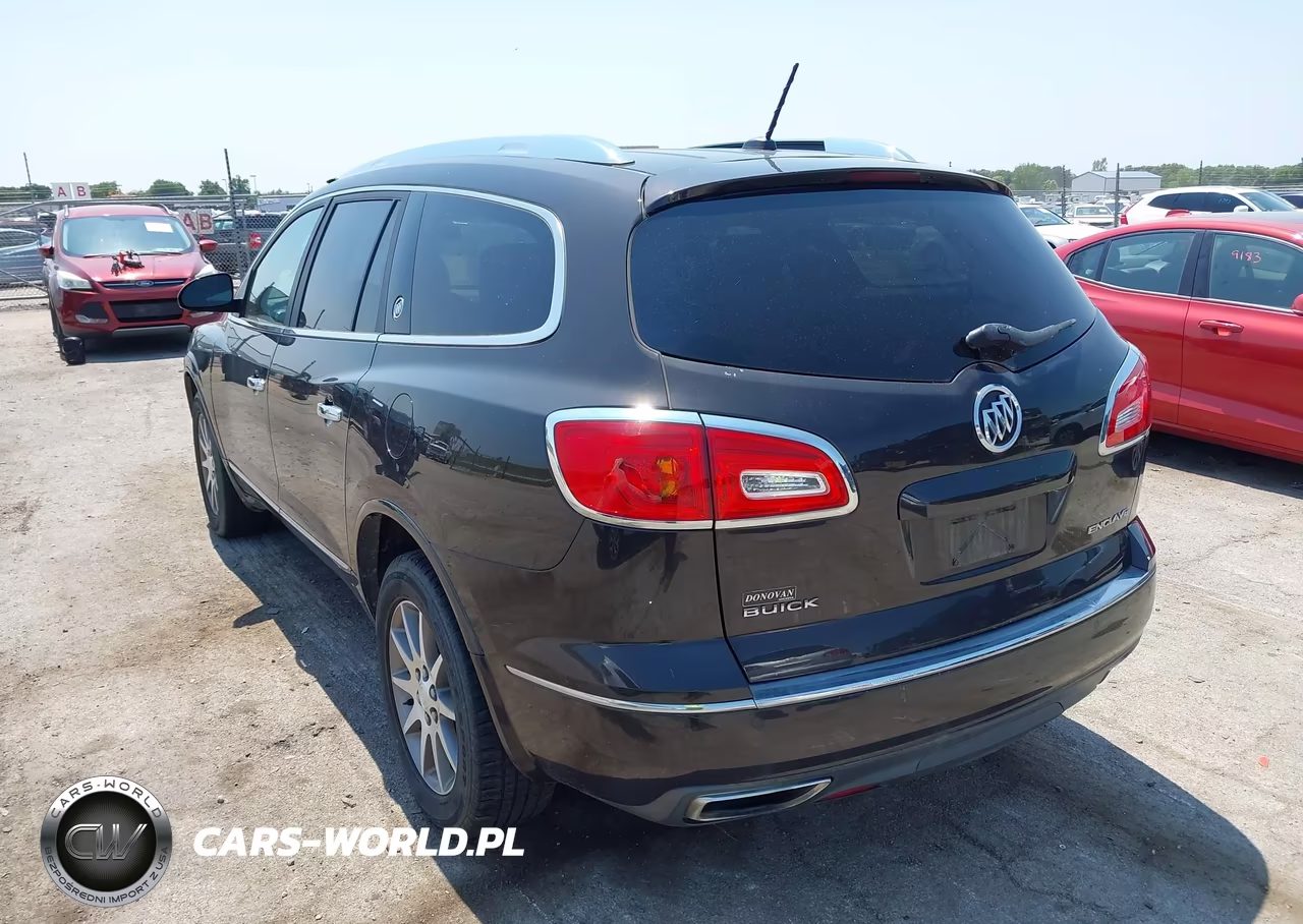 2014 Buick Enclave Leather VIN:5GAKRBKD8EJ117211 - 3