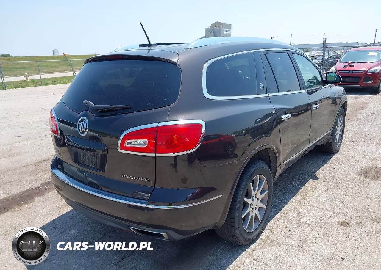 2014 Buick Enclave Leather VIN:5GAKRBKD8EJ117211 - 4