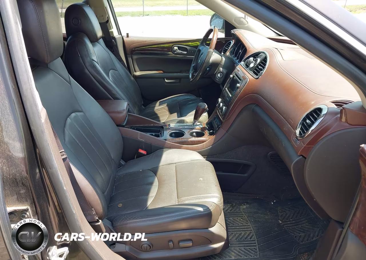 2014 Buick Enclave Leather VIN:5GAKRBKD8EJ117211 - 5