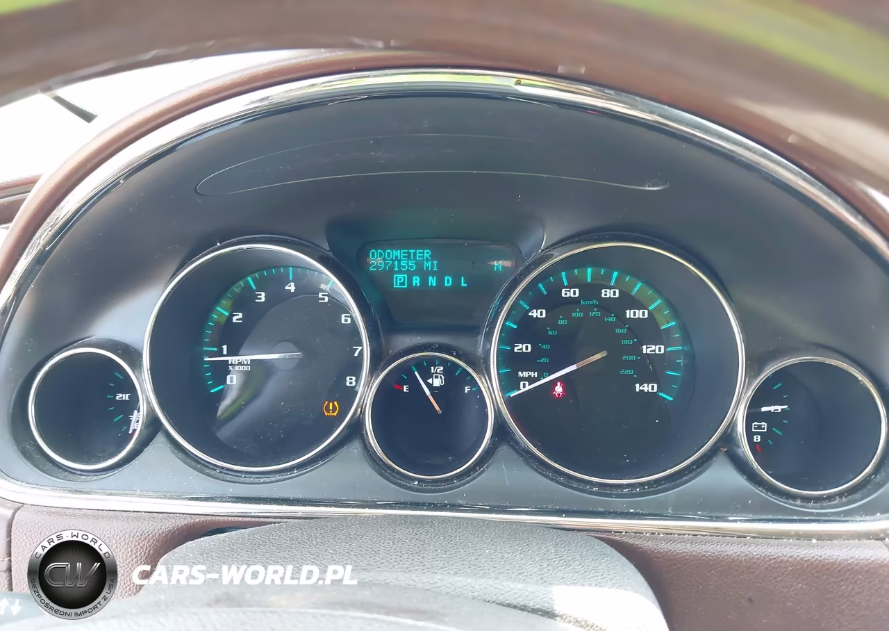2014 Buick Enclave Leather VIN:5GAKRBKD8EJ117211 - 7