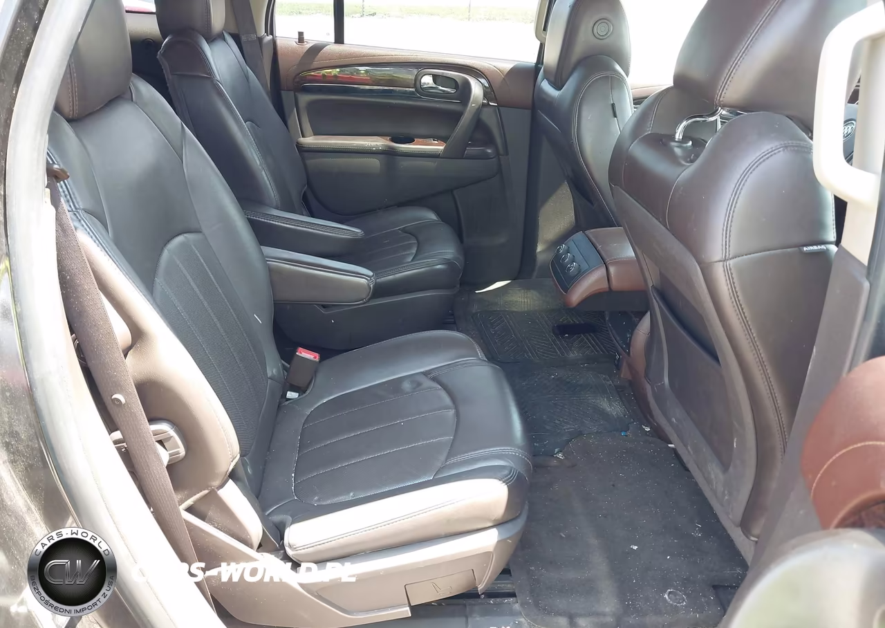 2014 Buick Enclave Leather VIN:5GAKRBKD8EJ117211 - 8
