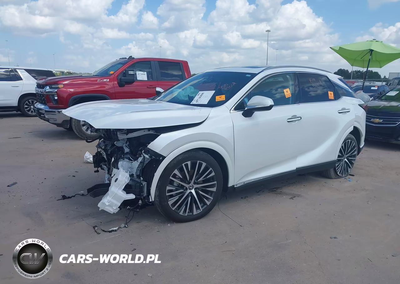 2024 Lexus Rx 350H Premium Plus VIN:2T2BBMCA5RC052303 - 2
