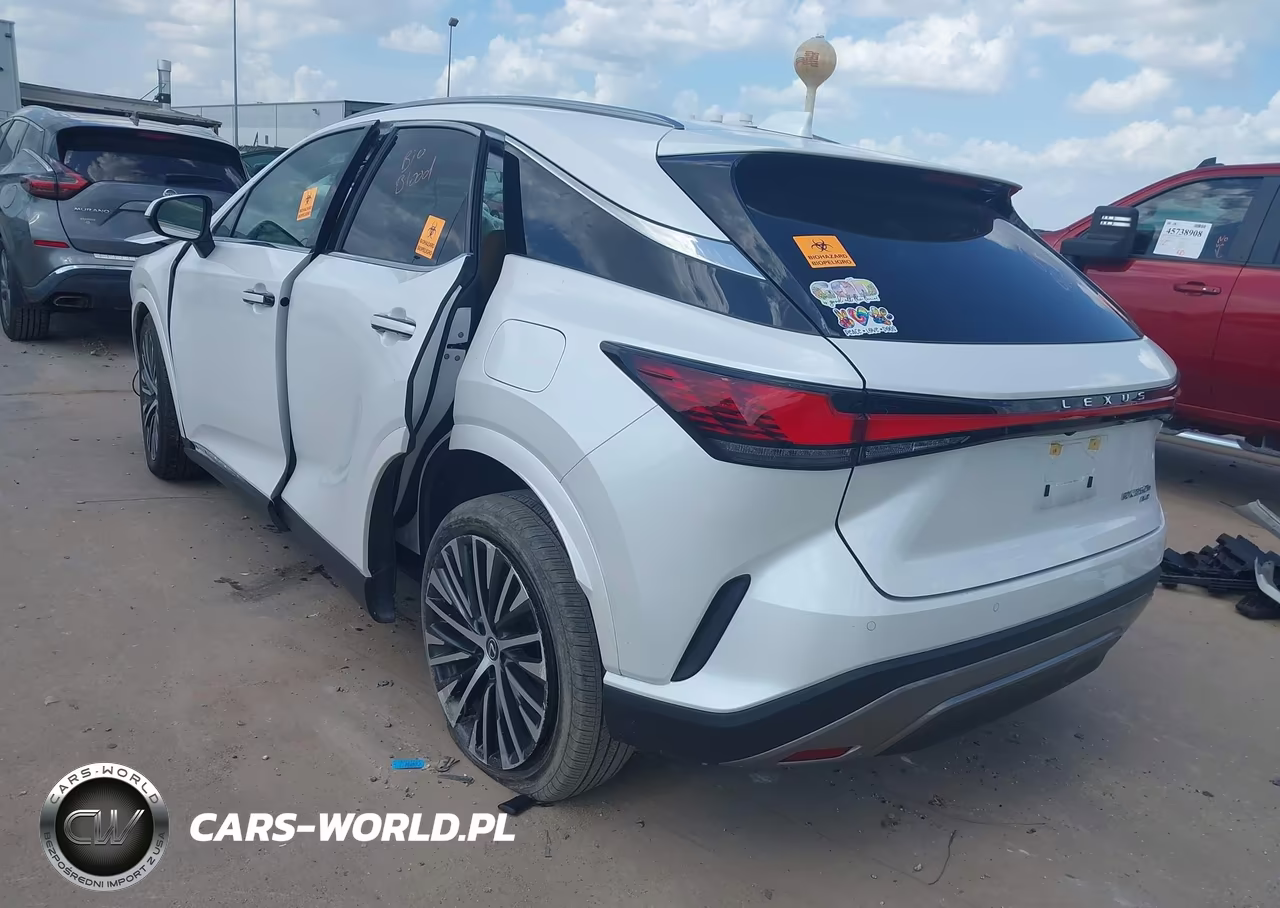 2024 Lexus Rx 350H Premium Plus VIN:2T2BBMCA5RC052303 - 3