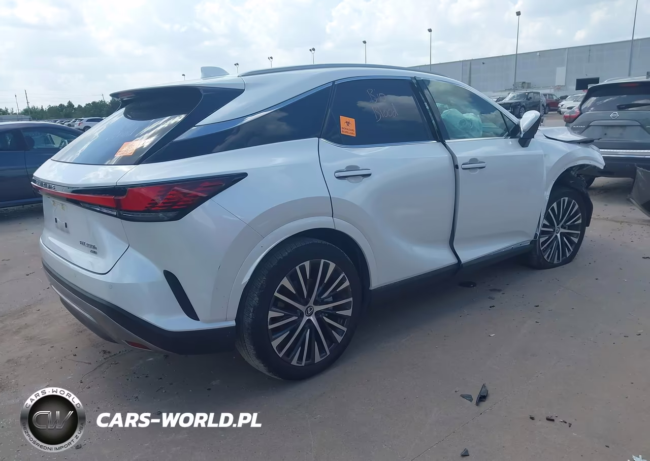 2024 Lexus Rx 350H Premium Plus VIN:2T2BBMCA5RC052303 - 4