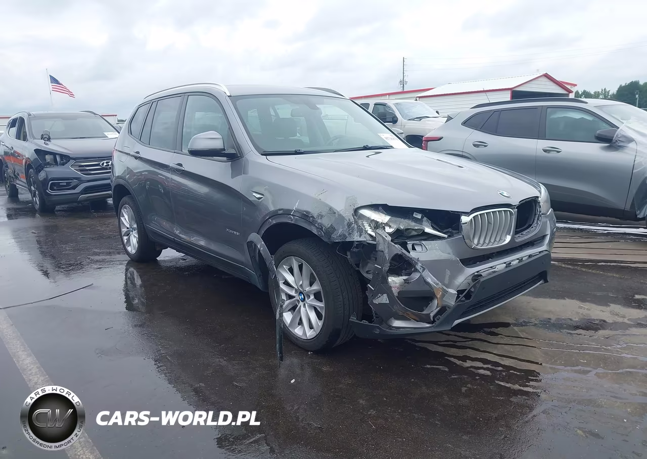 2016 BMW X3 xDrive28I