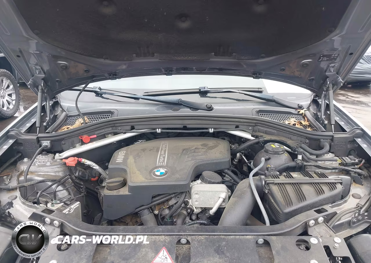 2016 BMW X3 xDrive28I VIN:5UXWX9C53G0D66192 - 10