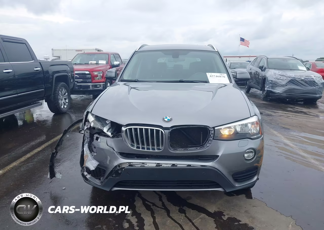 2016 BMW X3 xDrive28I VIN:5UXWX9C53G0D66192 - 12